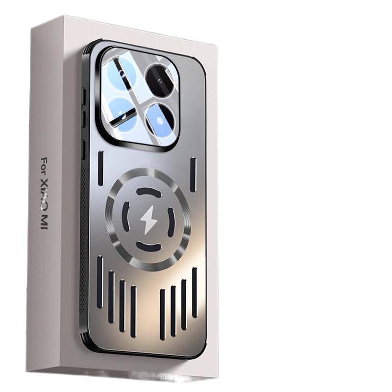 Xiaomi17 ProMax Aluminum Alloy Full Coverage Anti-Fall Protective Case