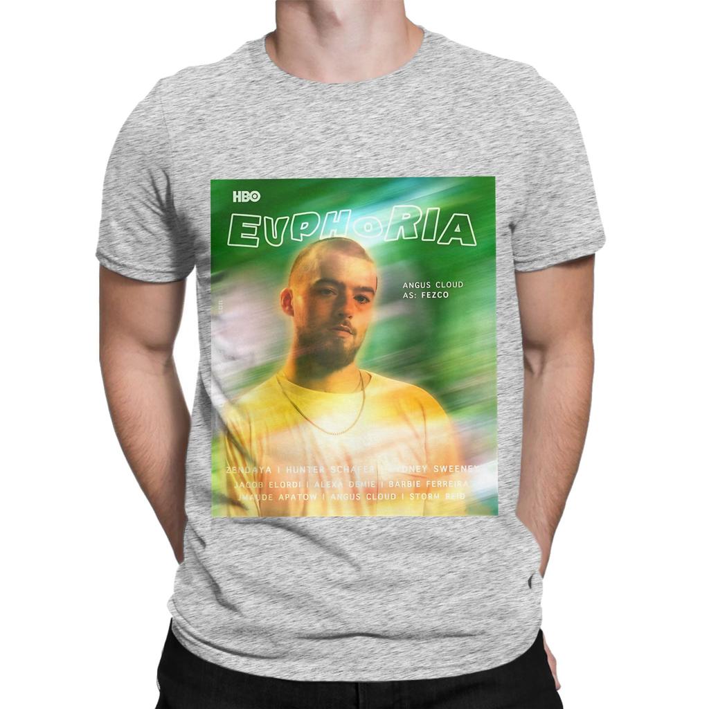 eEuphoria fezco Novelty 100 Cotton TShirt eEuphoria Tees Tops For Unisex