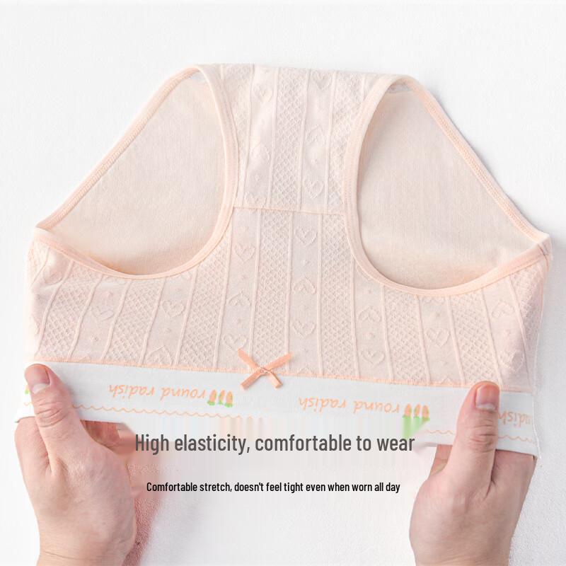 Ailier & Aurora Teen Girls' Pure Cotton Briefs 4-Pack