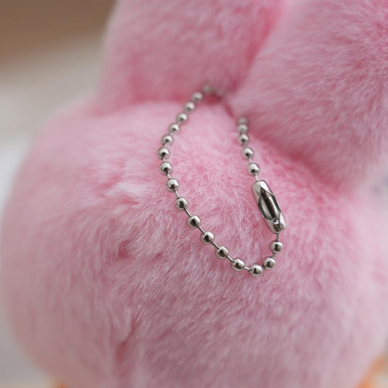Adorable Plush Sanrio Shark Cat Backpack Keychain Doll Pendant For Creative Gifts