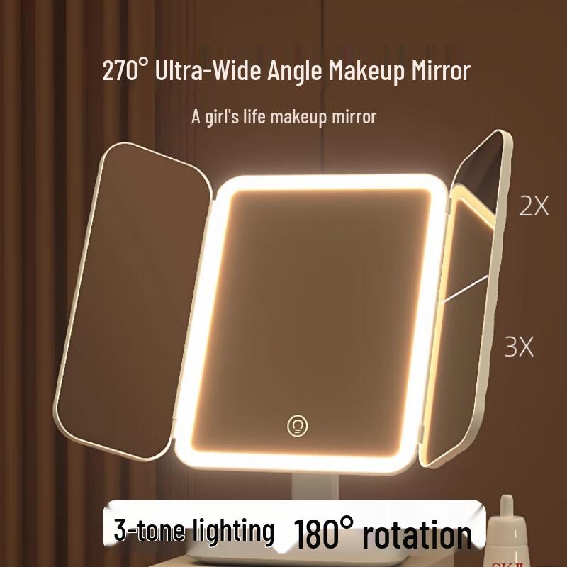 

Smart LED Makeup Mirror