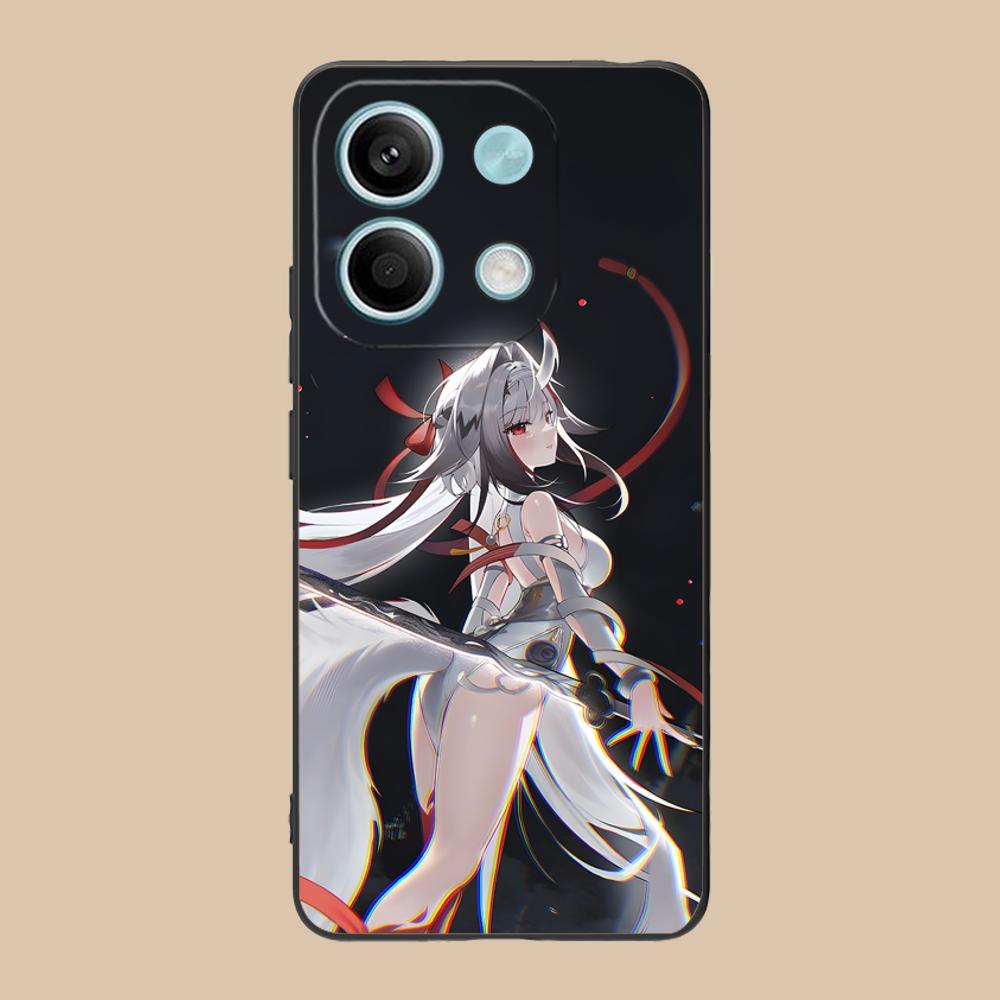 ZZZ Ye Shunguang Phone Case for POCO F8 F7 F6 F5 F4 F3 F2 Pro GT C75 C71 C65 C61 C40 Pro Ultra Soft TPU Shockproof Cover