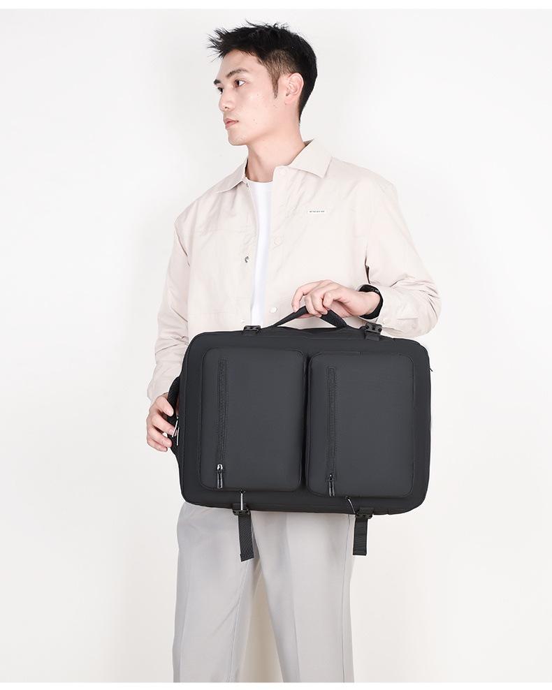 Expandable Water-Repellent Multifunction Travel Backpack with Large Capacity