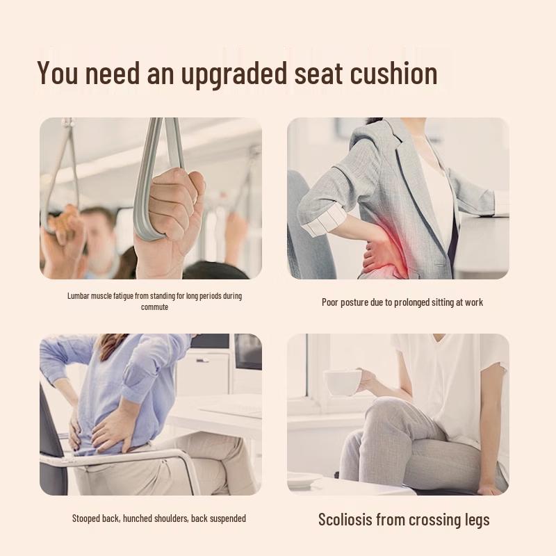 Ergonomic Lumbar Support Cushion