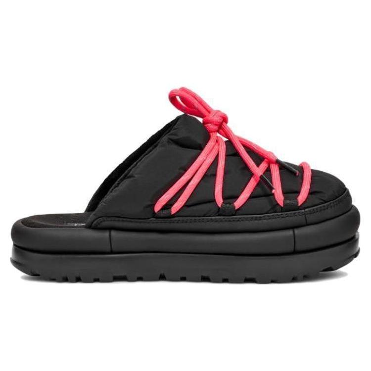 New UGG Spaceslider Tech Slide 'Black' Women's 1143951-BLK