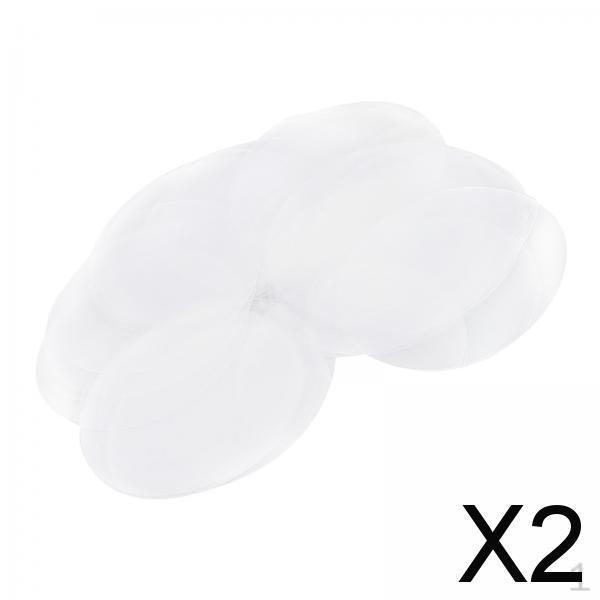 

2x 100 шт. Компоненты для изготовления значков с покрытием из майларовой пленки