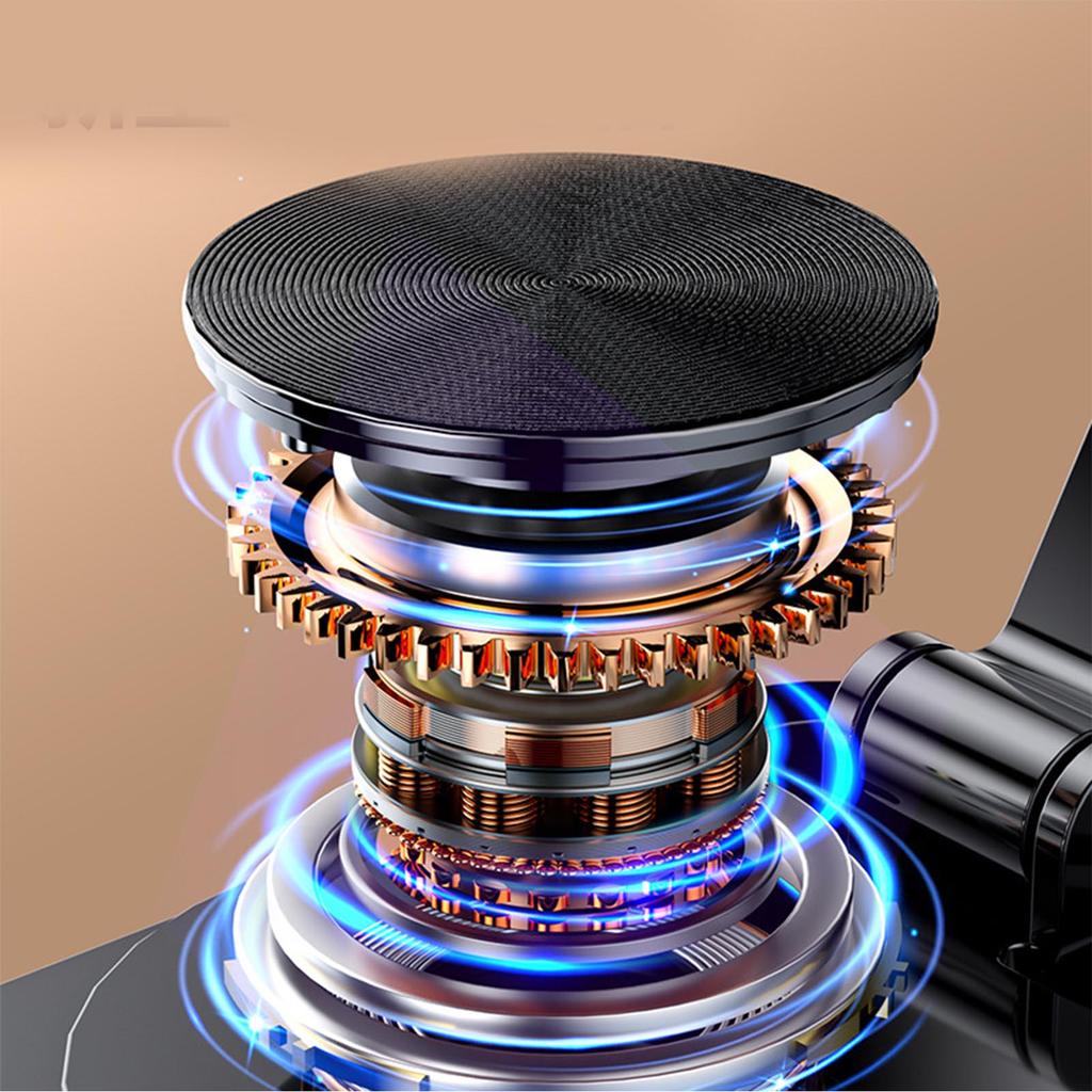 Phone Holder 360 degrees Rotation Height   Foldable Portable Metal Desk Phone Dock Holder for Phone Tablet