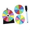Color Rotating Wheel Roulette Party Supplies Drinking Game for Adults Fortune Shops