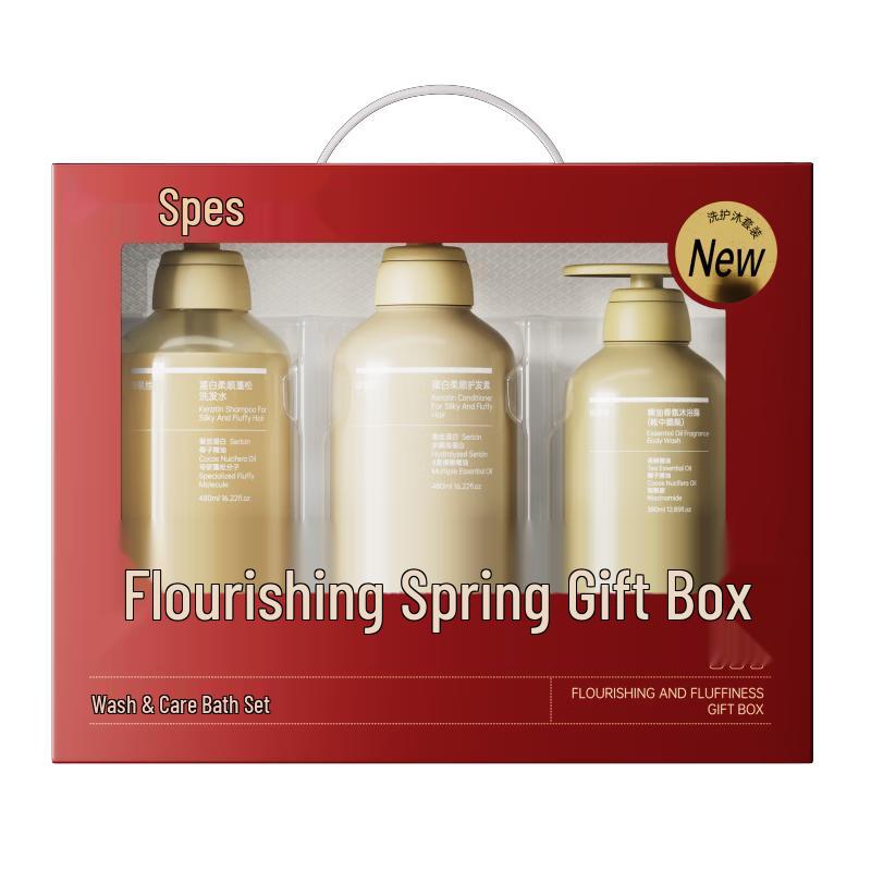 Spēs Volumizing and Scalp Nourishing Hair Care Set
