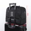 Women's Large Capacity Travel Bag Fitness Yoga Handbag Wet and Dry Wide Shoulder Strap Outdoor Tote Bag