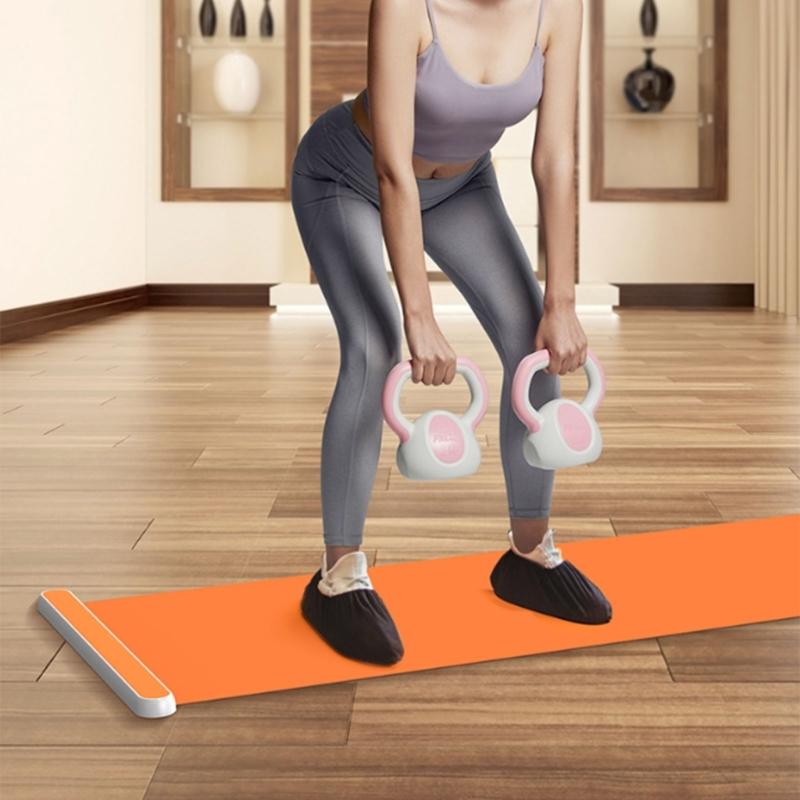 Pilates Board for Working Out Indoor Skating Training Equipment Slide Board Sports Sliding Mat Yoga Fitness Sliding Mat