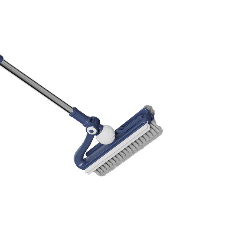 Floor Brush Scrubber   Handle Floor Scrub Brush for Cleaning Patio Bathroom Garage Kitchen