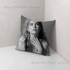 A-Addison Rae Pillow Case For Sofa Decor Car Office Room Printing Cushion Cover Decorations and Protector