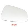 For Tesla Model S 2014- Car Reverse Lens Rearview Mirror Left/Right Side Heated Mirror Glass Rearview Mirror Glass