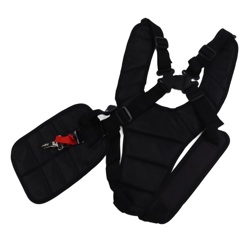 Trimmer Mower Double Shoulder Strap Oxford Cloth Comfortable Trimmer Harness for Lawn Trimmer Brush