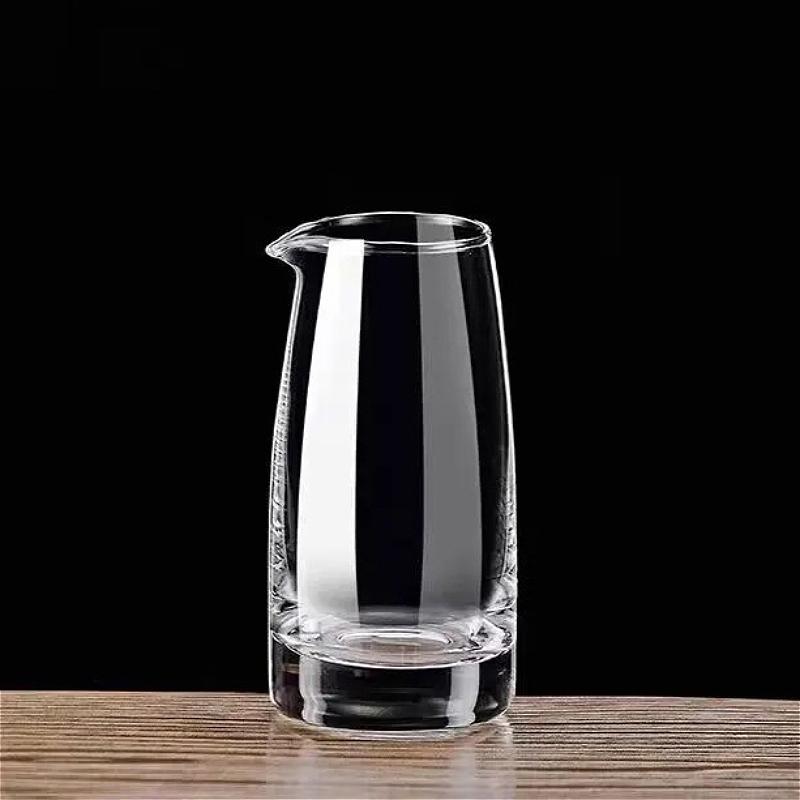 Light Luxury Decanter Wine Dispenser Transparent Whisky Decanter Creative Wine Dispenser Household Wine Measuring Cup Baijiu Pot