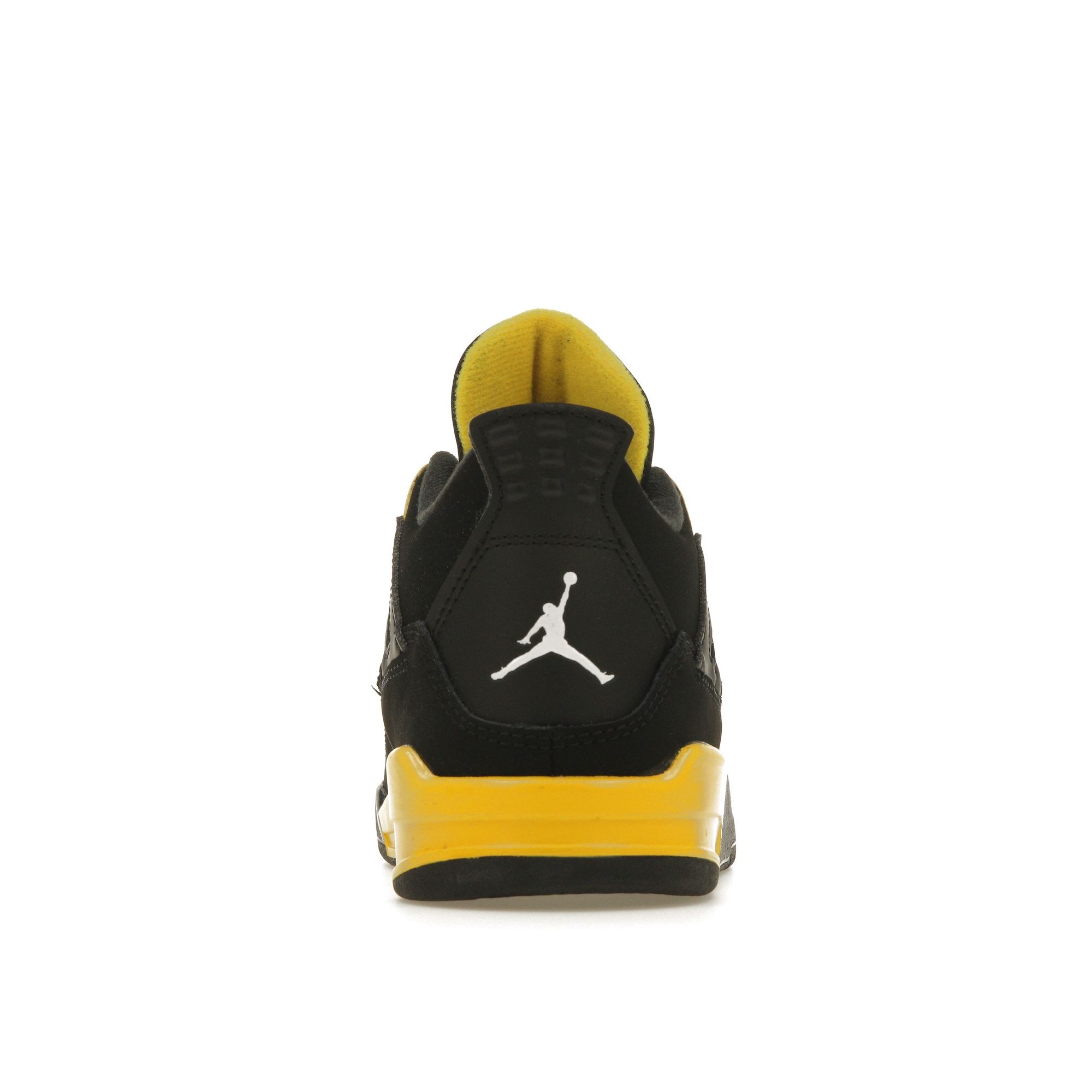 Детские кроссовки Air Jordan 4 Retro PS Thunder 2023 Black Tour-Yellow BQ7669-017 28.5 — фото 7