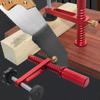 Aluminum Dog Clamps Quick Acting Hold Down, 19mm/20mm Holes Hold Down Clamps for Woodworking Table Workbench Accessories