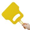 Heat Resistant Grill Fan Handhold Hand Crank Blower Barbecue Fan  Outdoor Camping