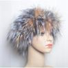 Real Fox Fur Scarf Fur Headband Women Winter Ring Fox Fur Scarves Luxury Neck Warmer Good Elastic 100% Natural Fur Mufflers
