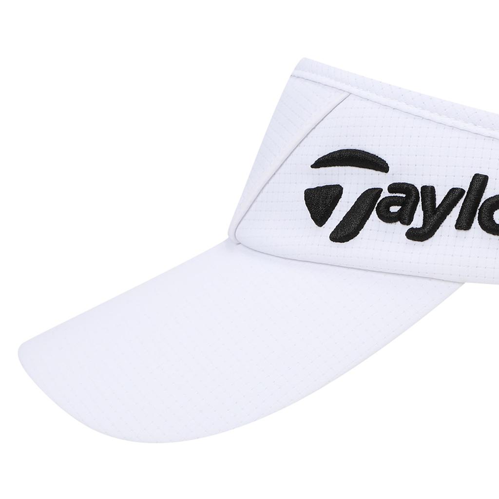 TAYLORMADE APPAREL 26Ss Men'S Lightweight Diagonal Cut Visor T8031H62625-100