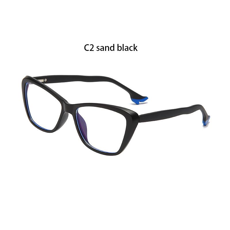 Anti-blue Light Glasses Luxury Cat Eye Eyewear Women Men Daily Leisure Eyeglasses Blue Light Blocking Man Lady Computer Eyeglas