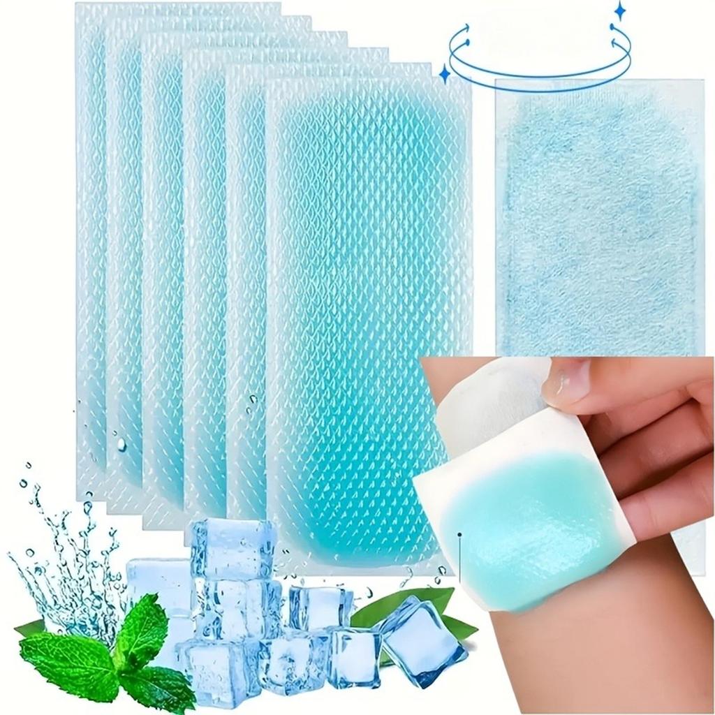 Hydrogel Patch - Cold Compress Pack for External Use, Soothing Sensation