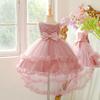 Girls' Formal Princess Dress for Birthdays and Piano Performances