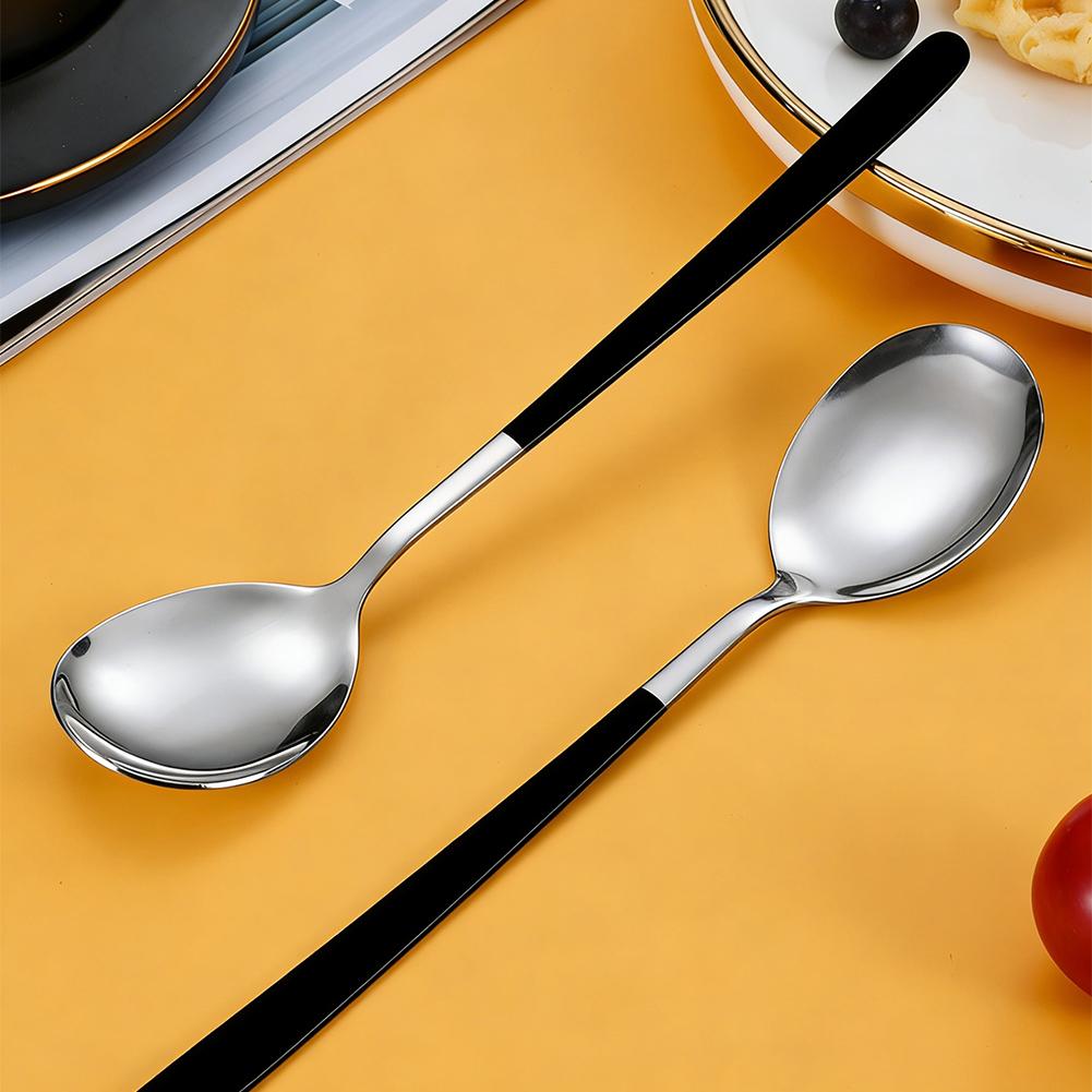 20*4 Cm/7.87*1.57 In Stainless Steel Spoon 1/2PCS Unusual for Dessert Honey Salad Tea Coffee Spoons Kitchen Bar Accessories