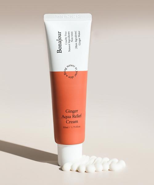 Bonajour Ginger Aqua Relief Cream 50ml FREE