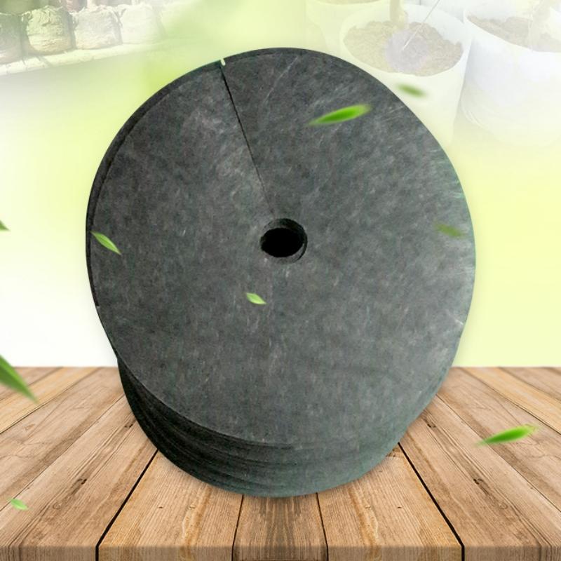Non-Woven Tree Mulch Ring Weeding Barrier, Protector Mat, Plant Cover, Anti Grass, Gardening Fabric Weed Control, 15cm-82cm