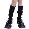 Knit Winter Warm Leg Warmers Long Socks Boot Cuffs Knit Leggings Stockings Hollow Out Knee Warmers Sleeve