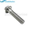 Boat Engine 90105-10M00 90105-10M67 18-6246 Trim Tab Anode Flange Bolt for Yamaha 50HP-350HP, 10-82801M for Mercury Mariner