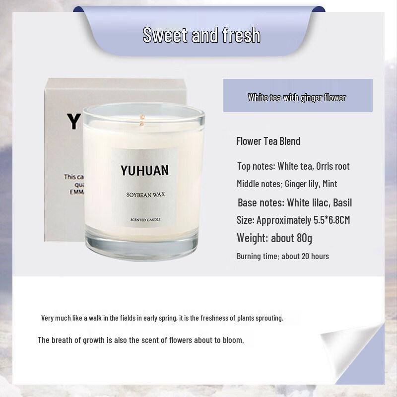 LIEI Smokeless Aromatherapy Candle