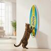 Cat Scrape Sticker Peel-and-Stick Surfboard Scratcher Self
