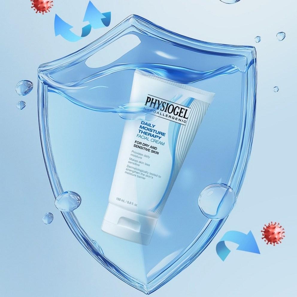 Physiogel Daily Moisture Therapy Ansiktskräm, 75ml