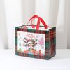 Christmas Non-woven Fabric Christmas Gift Bags, Gift Packaging Handbags