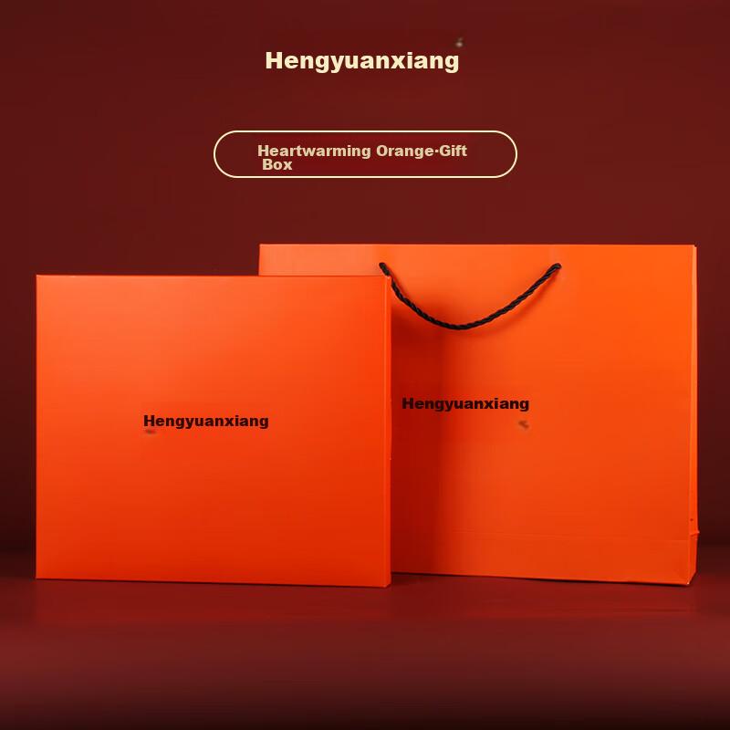 Hengyuanxiang 100% Pure Wool Scarf for Women, Spring Warm Neck Wrap, Zodiac Year Gift for Mom's Birthday, Chinese Red