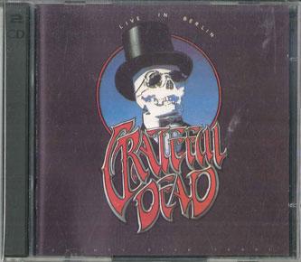 

CD GRATEFUL DEAD - Live In Berlin GRA2010901 POWERDRILL 1992 Italy Rock Used