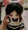 Stuffed 20Cm Novel Date A Live Tokisaki Kurumi Cosplay Plush Doll Cartoon Toy For Kids Gifts Birthday Present Ornament