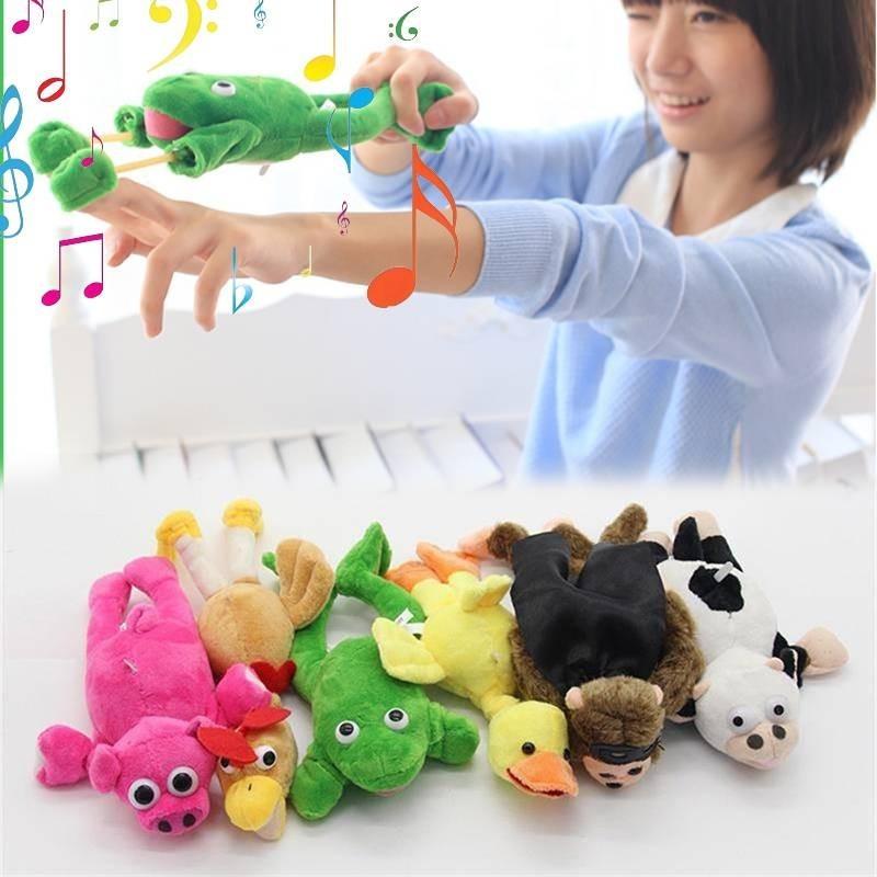 Soft Plush Stuffed Flying Monkey Chicken Frog Duck Pig Cow Animal Series Toy