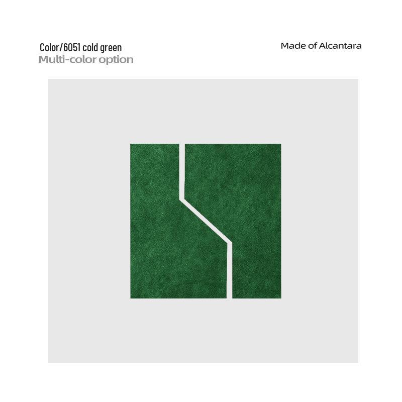 Zeekr 7X Alcantara Suede Steering Wheel Logo Ultra-Thin Emblem Sticker