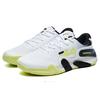 New FILA POTENZA Low Top Tennis Shoes Men's White Black Yellow A12M231501FWT