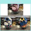 No Brand Winter Childrens Aviator Hat With Fleece Lining And Ear Protection For Snow Play
