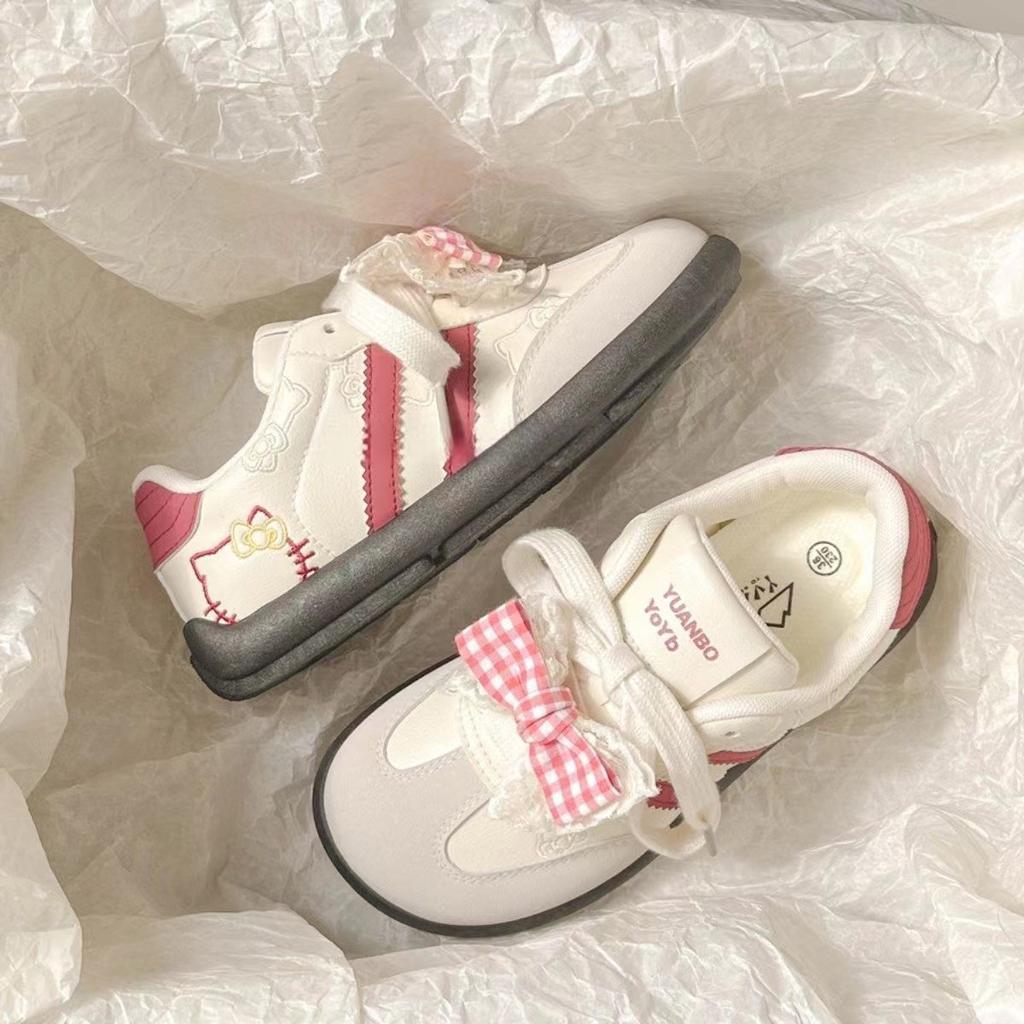 Niche versatile new autumn casual bread shoes women's little white shoes dopamine board shoes women