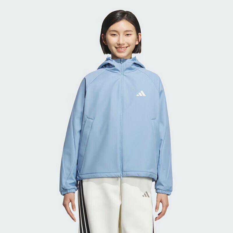 Adidas Women s Hooded Woven Jacket KC0087 XS