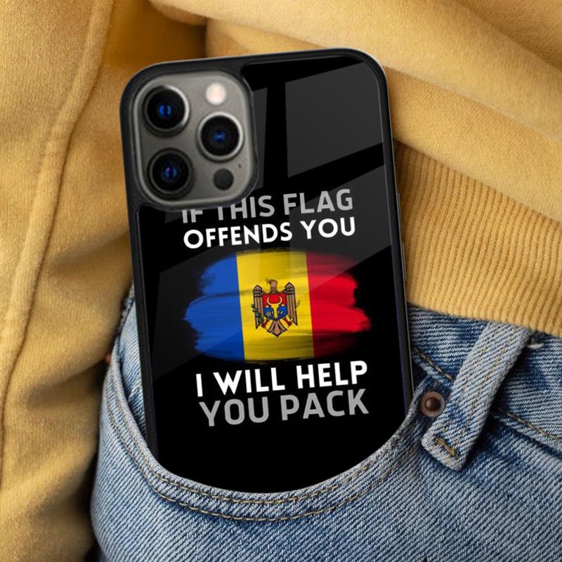 Moldova Flag Moldavians Soft Phone Case for iPhone 17 Air 16e Pro Max 15 Pro 13 14 Plus 11 12 MagSafe Magnetic Coque