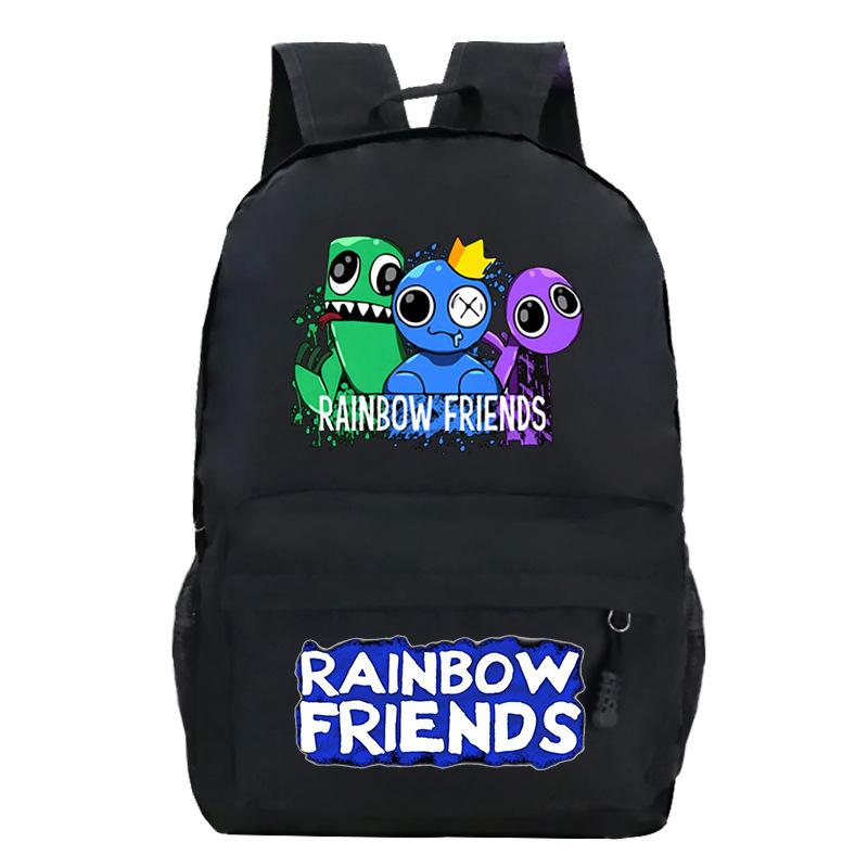 Hot Game Merchandise Backpack Primary And Secondary School Students 3-6 Grades Outdoor Leisure Travel School Bag Large Capacity