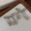 Unique Pearls Butterfly Bowknot Shoe Ornaments Decoration Portable Footwear Accessory with Thess Elegant Charm