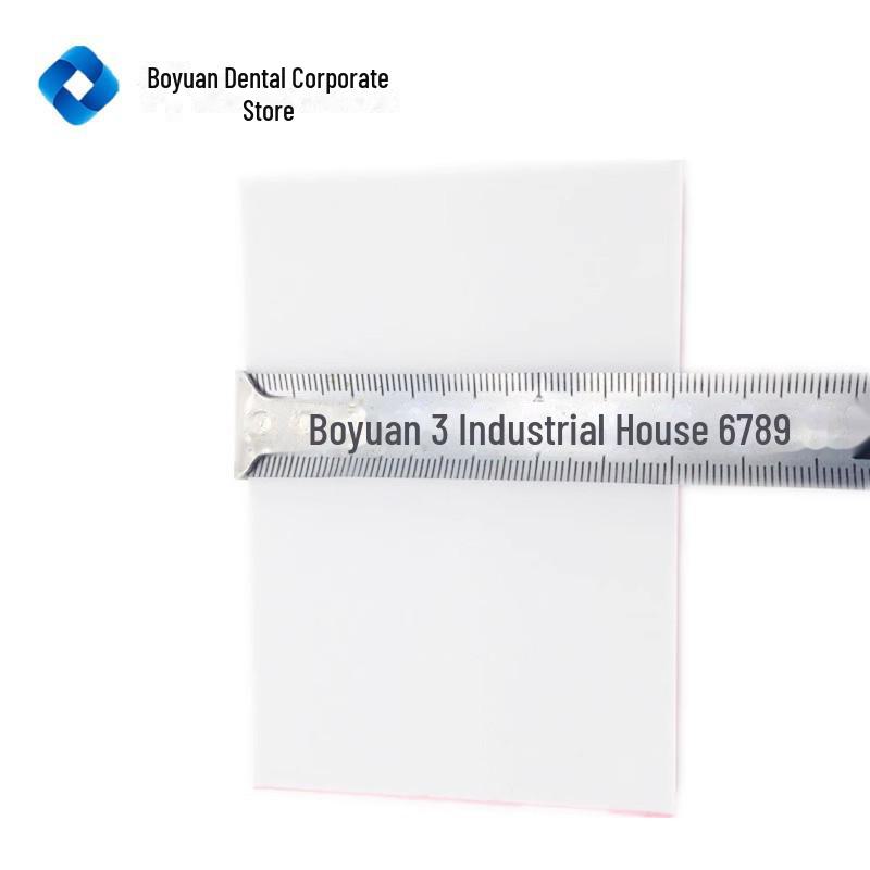 Double-Sided Waterproof Dental Mixing Paper, 50 Disposable Sheets for Cement and Powder Sampling